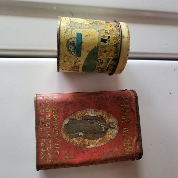 Antique Tins  - Picture 1 of 1